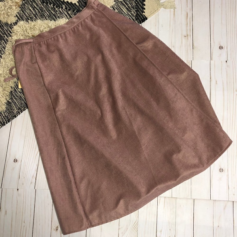 NWT Vintage Tops 'n Bottoms Southwest Wrap Skirt - Picture 2 of 5